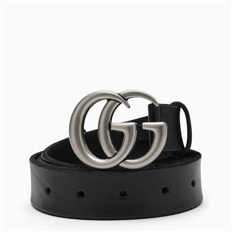 supreme and gucci belt|Gucci belt with silver buckle.